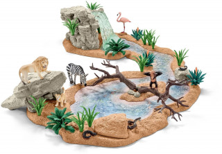 Schleich 42321 Zvířecí svět u vodopádu č.1