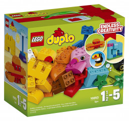 LEGO Duplo 10853 Kreativní box pro stavitele