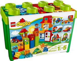 LEGO Duplo 10580 Zábavný box Deluxe č.1