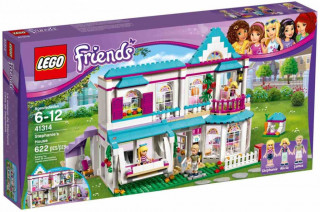 LEGO Friends 41314 Stephanie a její dům č.1