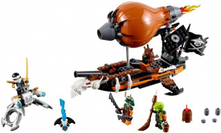 LEGO Ninjago 70603 Útočná vzducholoď č.2
