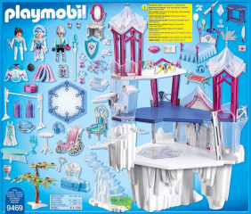 Playmobil 9469 Křišťálový palác č.3