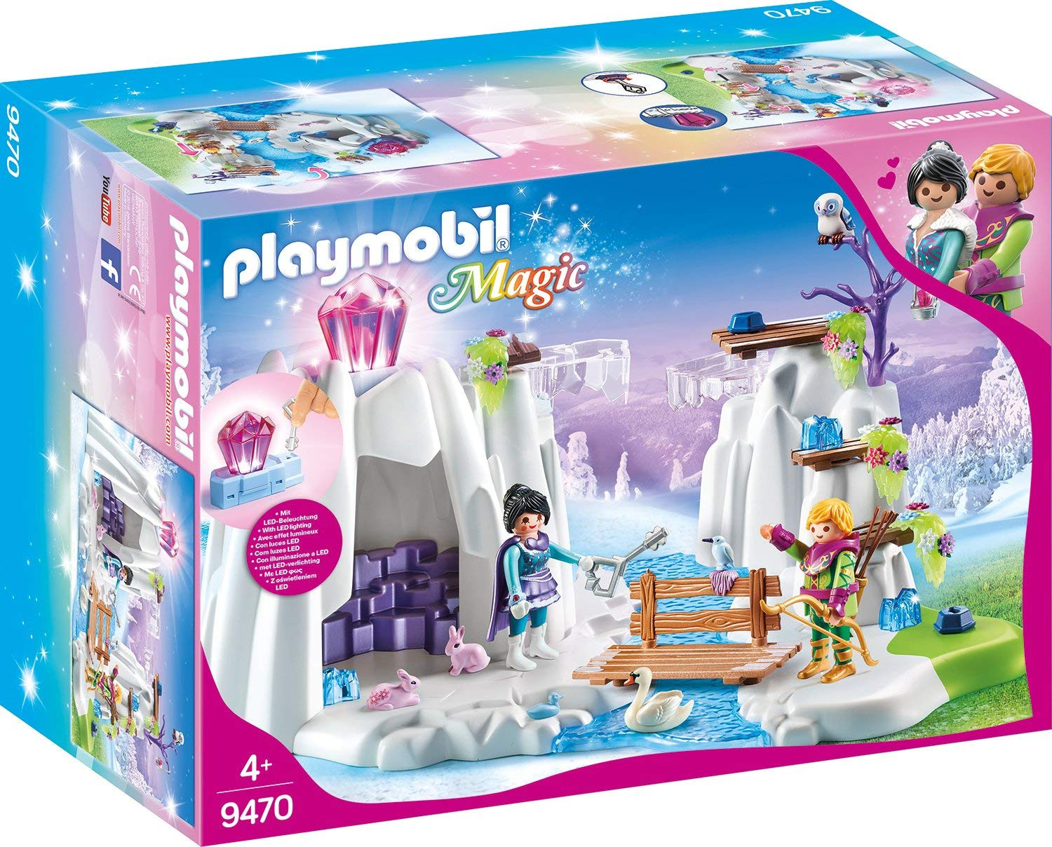 Playmobil Playmobil 9470 Hledání krystalu lásky