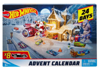 Adventní kalendář Hot Wheels 2018