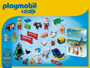 Adventní kalendář Playmobil 9009 Vánoce na statku 1.2.3 č.3