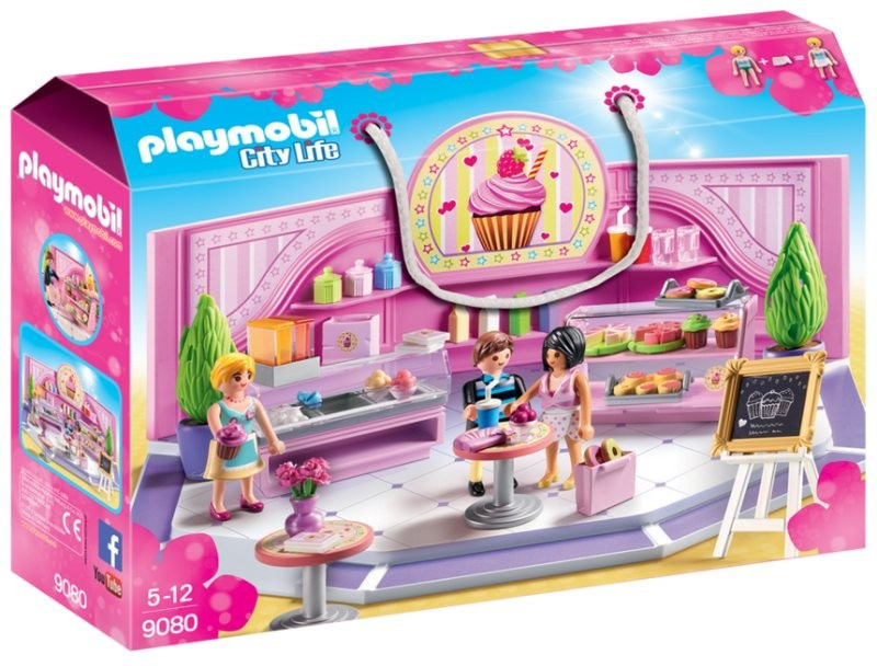 Playmobil Playmobil 9080 Cukrárna Cupcake