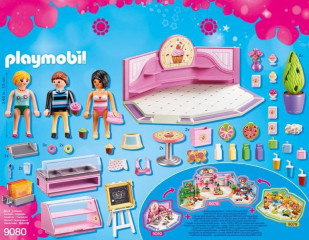 Playmobil 9080 Cukrárna Cupcake č.2