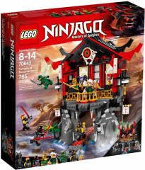 LEGO Ninjago 70643 Chrám vzkříšení č.1