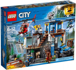 LEGO City 60174 Horská policejní stanice č.1
