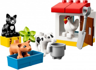 LEGO Duplo 10870 Zvířátka z farmy č.3