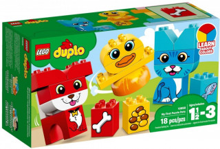 LEGO Duplo 10858 Moji první skládací mazlíčci č.1