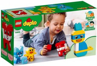 LEGO Duplo 10858 Moji první skládací mazlíčci č.2