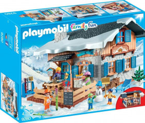 Playmobil 9280 Lyžařská chata č.1