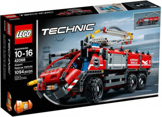 LEGO Technic 42068 Letištní záchranné vozidlo č.1