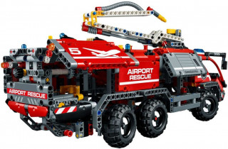 LEGO Technic 42068 Letištní záchranné vozidlo č.3