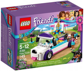 LEGO Friends 41301 Přehlídka štěňátek č.1