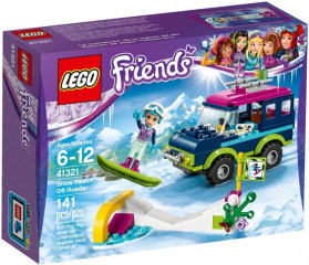 LEGO Friends 41321 Terénní vůz v zimním středisku