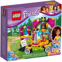 LEGO Friends 41309 Andrea a její hudební duet č.1