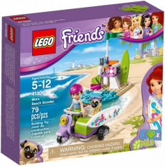 LEGO Friends 41306 Mia a plážový skútr č.1
