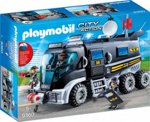 Playmobil 9360 Speciální policejní zásahové vozidlo