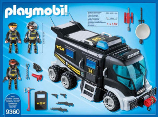 Playmobil 9360 Speciální policejní zásahové vozidlo č.3