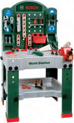 Klein Bosch Dětský pracovní stůl Bosch s příslušenstvím