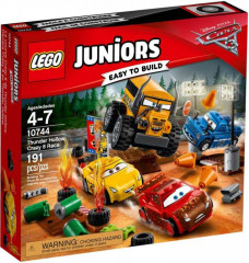 LEGO Juniors 10744 Závod Thunder Hollow Crazy 8