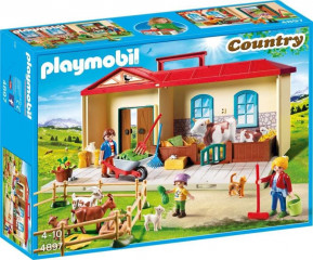 Playmobil 4897 Statek - přenosný kufřík č.1