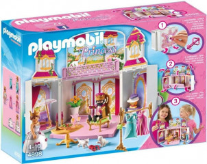 Playmobil 4898 Královský zámek - přenosný kufřík č.1