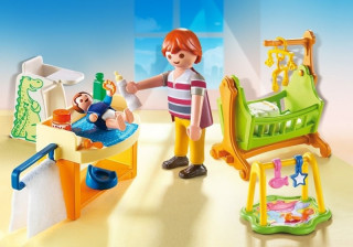 Playmobil 5304 Dětský pokoj s kolébkou č.2