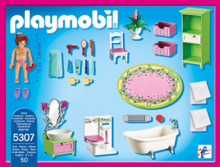Playmobil 5307 Romantická koupelna č.3
