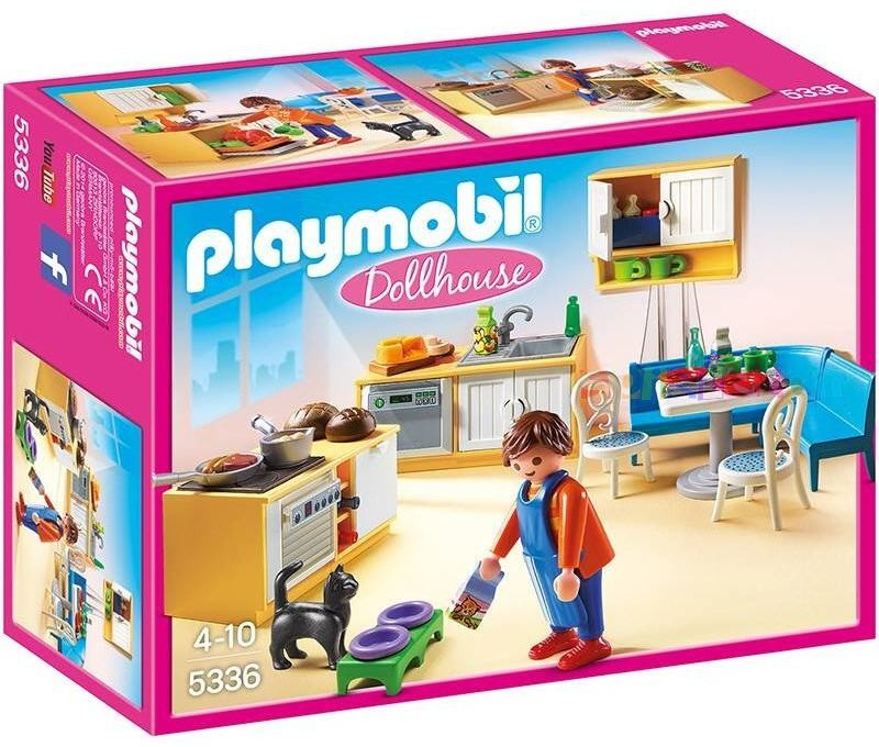 Playmobil Playmobil 5336 Kuchyně s jídelním koutem