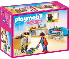 Playmobil 5336 Kuchyně s jídelním koutem č.1