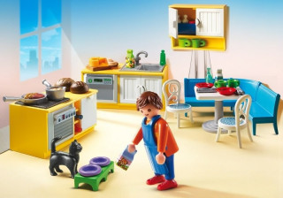 Playmobil 5336 Kuchyně s jídelním koutem č.2