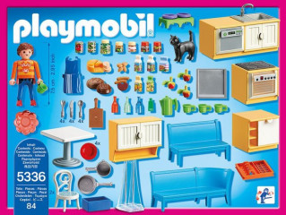 Playmobil 5336 Kuchyně s jídelním koutem č.3