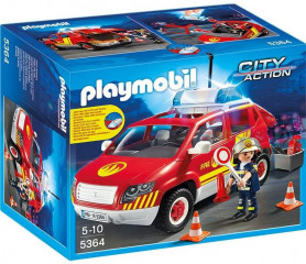 Playmobil 5364 Auto velitele hasičů č.1