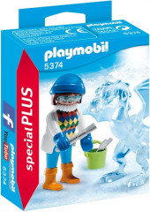 Playmobil 5374 Umělec s ledovou sochou č.1