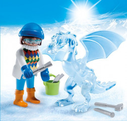 Playmobil 5374 Umělec s ledovou sochou č.2