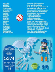 Playmobil 5374 Umělec s ledovou sochou č.3