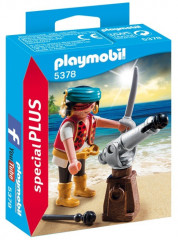 Playmobil 5378 Pirát s kanónem č.1