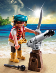 Playmobil 5378 Pirát s kanónem č.2