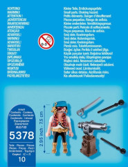 Playmobil 5378 Pirát s kanónem č.3