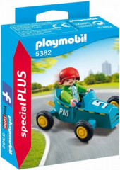 Playmobil 5382 Chlapec s motokárou č.1