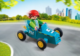 Playmobil 5382 Chlapec s motokárou č.2