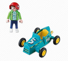 Playmobil 5382 Chlapec s motokárou č.3