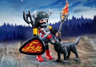 Playmobil 5385 Vlčí válečník č.2
