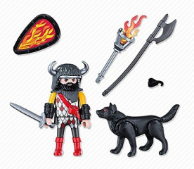 Playmobil 5385 Vlčí válečník č.3