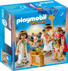 Playmobil 5394 César a Kleopatra č.1