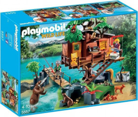 Playmobil 5557 Velký stromový dům č.1