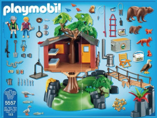 Playmobil 5557 Velký stromový dům č.3